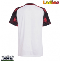 Flamengo Replica Away Shirt Ladies 2025-26 Short Sleeve